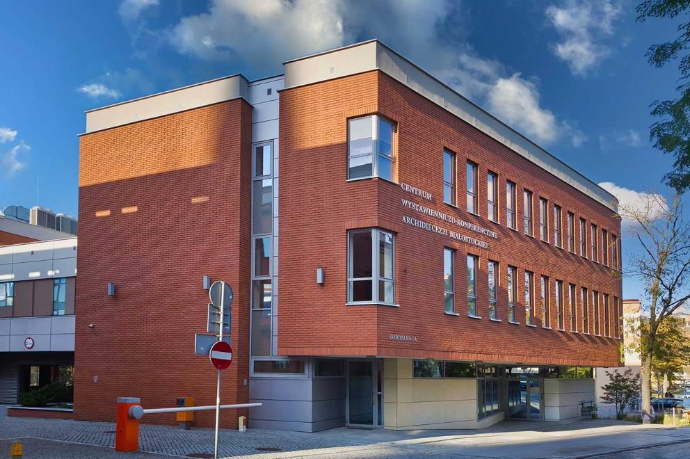 Witamy w Centrum Kościelna 1A